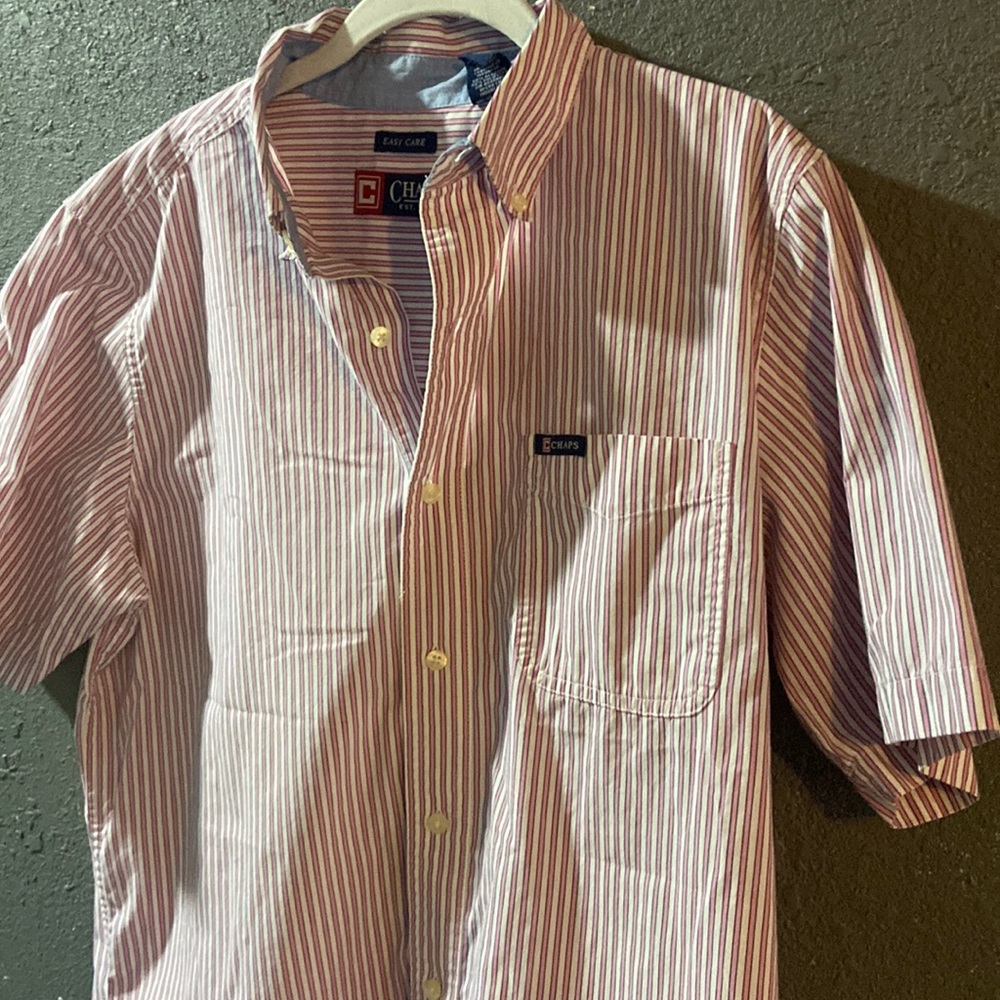 Chaps short sleeve